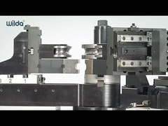 Dobragem de tubos de aço galvanizado