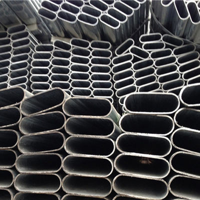 Welded Mild Steel Flat Sided Oval Tube Q345 0.5mm-30mm