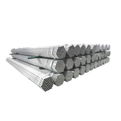Galvanized Steel Pre-Galvanized Steel Tube for Pedestrian Barrier Durable and Dependable Construction