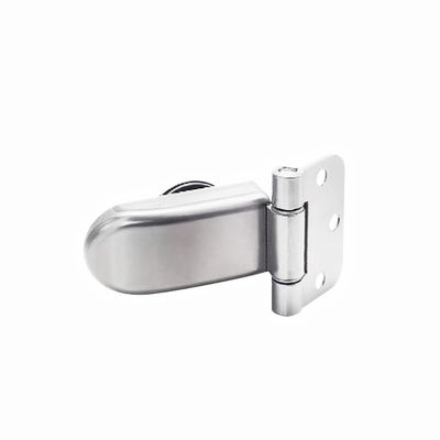 European Sauna Door Hinges Suitable Glass Sauna Doors Chrome Yellow Brown Customized Surface Strong Durable Construction