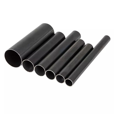 A tubulação de aço da seção da cavidade de Quare das tubulações do preto de Erw soldou o círculo de aço preto da tubulação de aço carbono e a tubulação de aço de Squara ERW