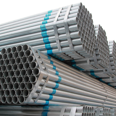BS1387 Protecção contra a corrosão de tubos de ferro galvanizados por imersão a quente