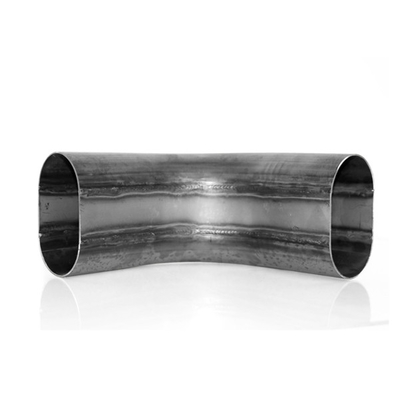 Resistente elétrico de aço galvanizado de dobra oval da tubulação 0.6mm do CNC soldado