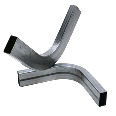 chapeamento de lustro de escovadela de aço galvanizado de dobra do vácuo da tubulação Q195 Q345 de 0.5mm