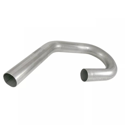 Curved SS Bending Galvanized Steel Pipe ST52 For Livestock Circle Panels