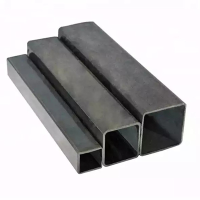 a tubulação de aço personalizada soldou o círculo de aço preto da tubulação de aço carbono e a tubulação de aço de Squara ERW