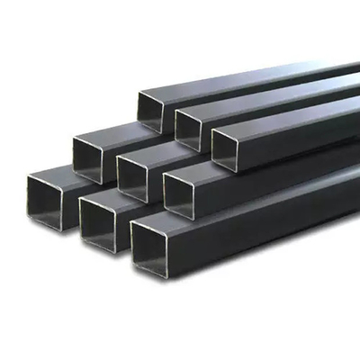 O aço galvanizado conduz a tubulação de aço de dobra soldou o círculo preto da tubulação de aço e a fábrica do OEM da tubulação de aço de Squara ERW