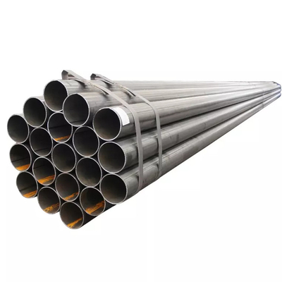 O tubo retangular do ferro da tubulação do quadrado preto da fábrica do OEM soldou as tubulações de aço quadradas galvanizadas