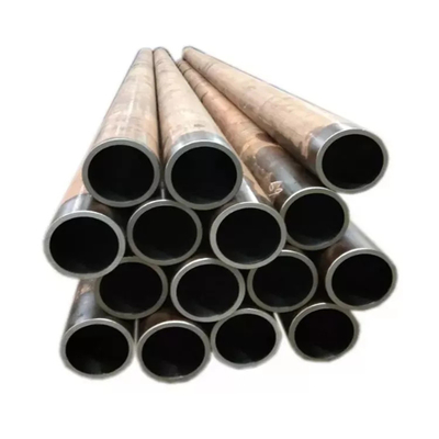 Tubulação redonda preta do aço carbono ERW da Senhora Iron Tubes Round de Squaresquare da tubulação em volta da tubulação de aço