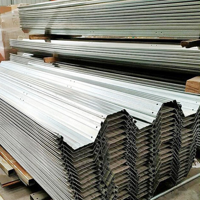 Aço galvanizado peças do quadro do metal da estufa das calhas da chuva para o túnel poli Geenhouse