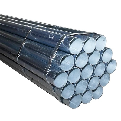 A solda da resistência elétrica (ERW) galvanizou a tubulação de aço carbono Pre-galvanizou as tubulações de aço