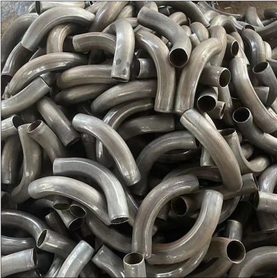 1mm-7.5mm Curvatura de tubos de aço processo de tubos de aço galvanizados tubos de aço ovais laminados a frio tubos de curvatura SS