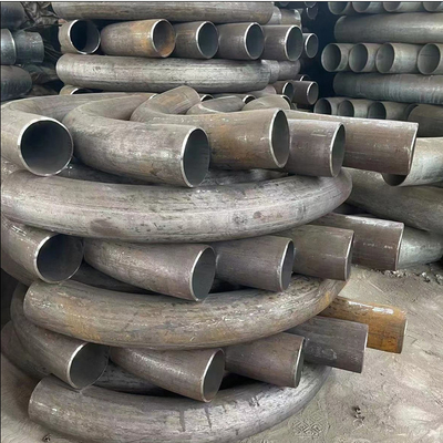 Tubo de aço galvanizado Tubo de aço oval laminado a frio tubo de curvatura SS para cusmized