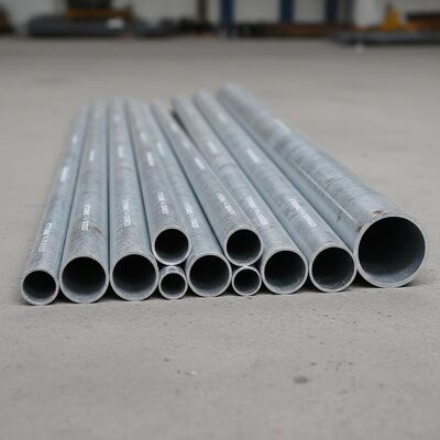 Plain Ends Pre Galvanized Tube Diameter Range 15mm To 200mm Moderate Corrosion Resistance For Structural